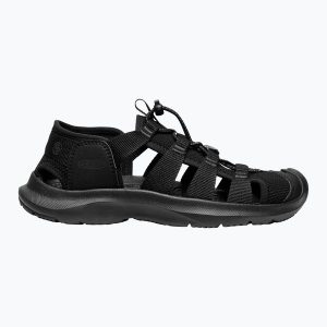 Sandały damskie KEEN Seanik H2. Czarne buty trekkingowe Keen, bez zapięcia. Za 329,99 zł.