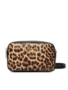 Liu Jo Torebka AA6100 E1119 Brązowy. Brązowe listonoszki Liu Jo, bez wzorów, ze skóry, bez dodatków. Za 429,99 zł.