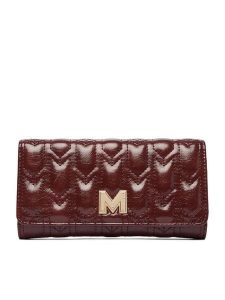 MEXX Portfel CEO-MEXX-W1-001-AW26 Bordowy. Czerwone portfele Mexx, bez wzorów, ze skóry. Za 89,99 zł.