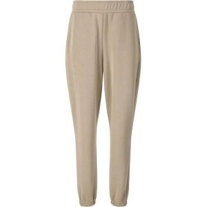 Damskie spodnie dresowe Athlecia Jillnana. Brązowe spodnie dresowe Athlecia, bez wzorów, z dresówki. Za 289,00 zł.