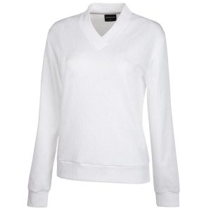 Koszulka polo damska Galvin Green Donya. Białe golfy GALVIN GREEN, bez wzorów. Za 416,50 zł.