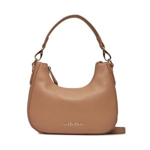 Torebka Valentino. Brązowe torebki klasyczne Valentino, bez wzorów, bez dodatków. Za 229,99 zł.