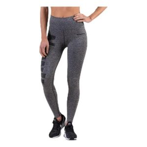 Legginsy damskie Newline Jaquard. Szare legginsy Newline, bez wzorów, z materiału. Za 383,00 zł.