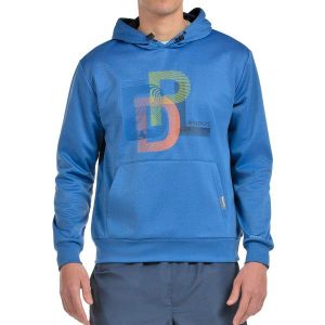 Bullpadel Gondo Sweatshirt. Niebieskie kurtki BULLPADEL, bez wzorów, bez kaptura. W wyprzedaży za 201,00 zł.