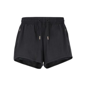 Damskie szorty 2 w 1 Endurance Eslaire. Czarne szorty ENDURANCE, bez wzorów, sportowe. Za 176,00 zł.