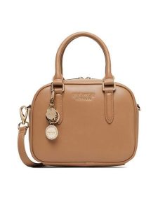 Nine West Torebka CEO-Soho-Star-LX10160 Beżowy. Brązowe torebki klasyczne Nine West, bez wzorów, z materiału, bez dodatków. Za 299,99 zł.