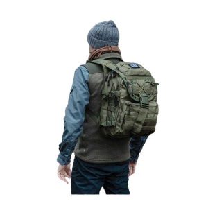 Plecak Do Wspinaczki 35 L Survival. Zielone plecaki OFFLANDER. Za 234,99 zł.