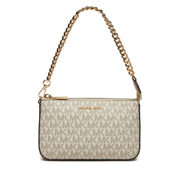Torebka Michael Kors. Brązowe torebki klasyczne Michael Kors, bez wzorów, bez dodatków. Za 542,99 zł.