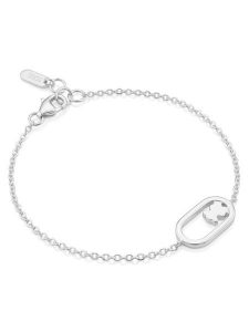 TOUS Bransoletka 1004560800 Srebrny. Szare bransoletki Tous, srebrne. Za 299,99 zł.