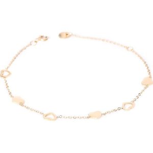 Złota Bransoletka Pleasurable. Żółte bransoletki marki Born2be. Za 29,99 zł.