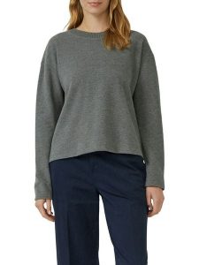 S.Oliver Bluza w kolorze antracytowym rozmiar: 44. Czarne bluzy s.Oliver, s, bez wzorów, bez kaptura. Za 104,95 zł.