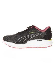 Puma Buty "Magnify Nitro WTR" w kolorze czarno-różowo-białym do biegania rozmiar: 39. Białe buty sportowe Puma, bez wzorów, bez zapięcia, do biegania. Za 303,06 zł.