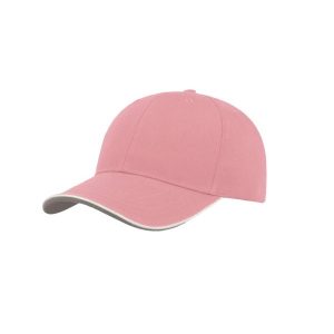 Czapka Z Daszkiem Zoom Piping Sandwich Sports 6 Panel Contrast. Czerwone czapki ATLANTIS, bez wzorów. Za 40,99 zł.
