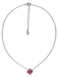 U.S. Polo Assn. Naszyjnik z elementem ozdobnym - dł. 38 cm rozmiar: onesize. Różowe naszyjniki U.S. Polo Assn., z kryształem, metalowe. Za 108,99 zł.