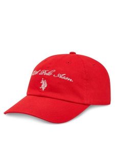 U.S. Polo Assn. Czapka z daszkiem WUP1397 Pomarańczowy. Brązowe czapki U.S. Polo Assn., bez wzorów, z bawełny. Za 59,99 zł.