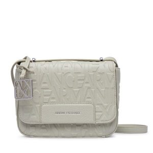 Torebka Armani Exchange. Brązowe listonoszki Armani Exchange, bez wzorów, bez dodatków. Za 489,99 zł.