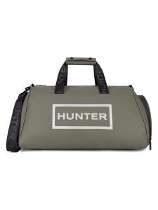 Hunter Torba podróżna w kolorze khaki - 51 x 26 x 24 cm rozmiar: onesize. Brązowe torby podróżne i sportowe Hunter, bez wzorów, z materiału, przez ramię. Za 260,99 zł.