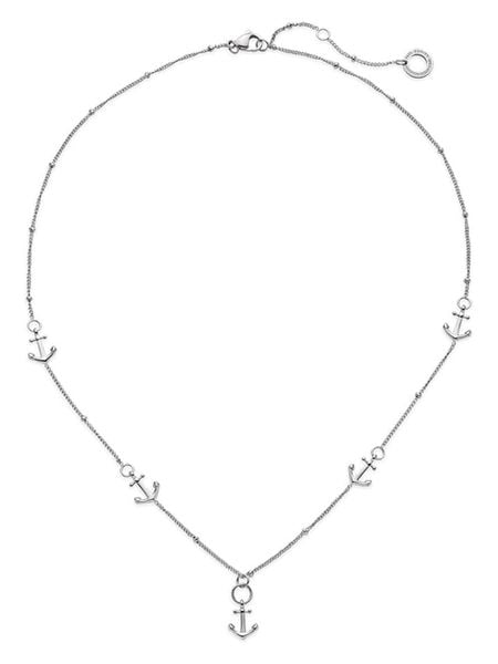 Paul Hewitt Naszyjnik z zawieszką - dł. 45 cm rozmiar: onesize. Szare naszyjniki Paul Hewitt, ze stali. Za 182,72 zł.