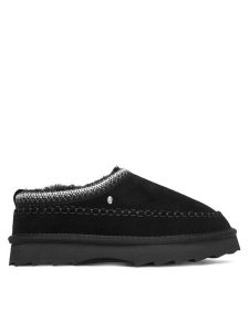 EMU Australia Śniegowce Sharky Adventure Scuff W13239 Czarny. Czarne buty zimowe EMU Australia, ze skóry, bez obcasa, bez zapięcia. Za 529,99 zł.