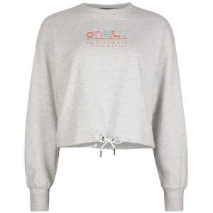 Bluza O'Neill All Year Crew, Kobiety. Białe bluzy O'Neill, xs, bez wzorów, z bawełny, bez kaptura. Za 390,00 zł.