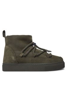 Inuikii Śniegowce Classic Low 75202-004 Khaki. Brązowe buty zimowe Inuikii, ze skóry, bez obcasa, bez zapięcia. Za 659,99 zł.