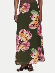 Vero Moda Spódnica maxi Ismene 10351432 Zielony Regular Fit. Zielone spódnice Vero Moda, s, bez wzorów, z syntetyku, maxi. Za 104,99 zł.