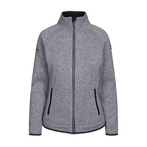 Damska Bluza Polarowa Toddy AT200. Szare bluzy Trespass, na zimę, l, bez wzorów, z polaru, bez kaptura. Za 216,99 zł.