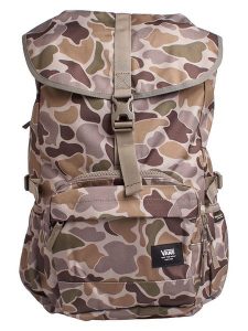 Vans Plecak "DX" w kolorze khaki - 31 x 48 x 17 cm rozmiar: onesize. Brązowe plecaki Vans. Za 305,29 zł.