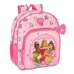 Plecak szkolny DISNEY PRINCESS Poliester 300D. Czerwone plecaki DISNEY PRINCESS. Za 141,75 zł.