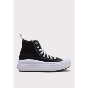 Buty CONVERSE CTAS MOVE HI Czarny. Czarne trampki Converse, bez wzorów, z tkaniny, bez zapięcia. Za 272,99 zł.