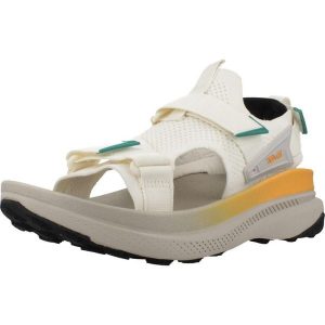 Sandały TEVA W AVENTRAIL Biały. Białe buty trekkingowe Teva, bez wzorów, z syntetyku, bez obcasa, bez zapięcia. Za 465,99 zł.
