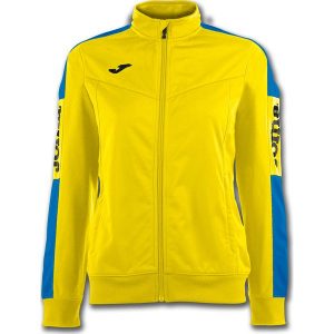 Kurtka do piłki nożnej damska Joma Championship IV. Białe kurtki JOMA, m, bez wzorów, bez kaptura. W wyprzedaży za 133,45 zł.
