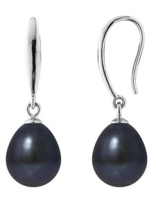 Pearl Addict Srebrne kolczyki z perłami rozmiar: onesize. Niebieskie kolczyki Pearl Addict, z perłą, srebrne. Za 195,99 zł.