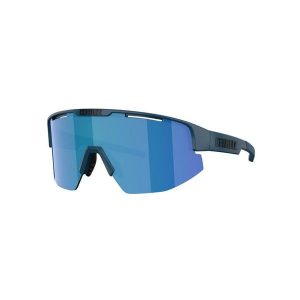 Okulary przeciwsłoneczne Bliz Matrix matte blue/brown mirror blue. Brązowe okulary przeciwsłoneczne BLIZ. W wyprzedaży za 299,00 zł.