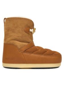 Moon Boot Śniegowce Mb Evx Igloo 80D1470070 Brązowy. Brązowe buty zimowe Moon Boot, ze skóry, bez obcasa, bez zapięcia. Za 939,99 zł.