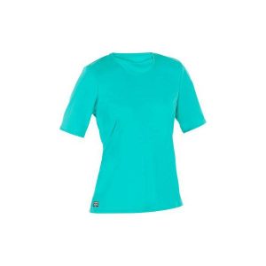 Koszulka UV krótki rękaw WATER T SHIRT damska. Bluzki marki OLAIAN. Za 19,99 zł.