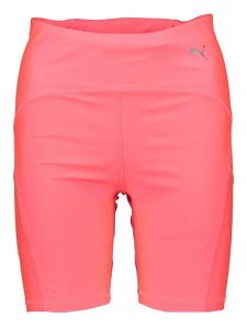 Puma Szorty funkcyjne "Run Ultraform Tight" w kolorze różowym rozmiar: XS. Różowe spodenki sportowe Puma, xs, bez wzorów, outdoorowe. Za 87,81 zł.