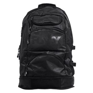FUNKY Elite Squad Expandable Powiększany plecak dla pływaków. Czarne plecaki FUNKY TRUNKS. Za 299,00 zł.
