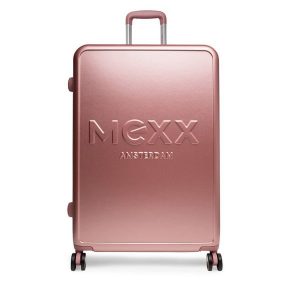 Walizka duża MEXX. Czerwone walizki Mexx, bez wzorów, duże. Za 349,99 zł.