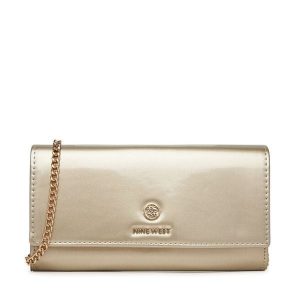 Torebka Nine West. Żółte torebki klasyczne Nine West, bez wzorów, bez dodatków. Za 119,99 zł.