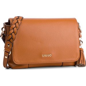 Torebka LIU JO - S Crossbody N19261 E0086 Bran 81154. Listonoszki marki Liu Jo. Za 499,00 zł.