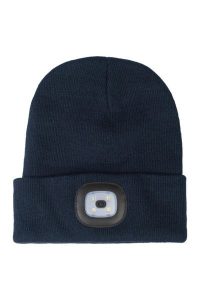 Czapka HKM Honey. Brązowe czapki HKM, bez wzorów, dziergany. Za 116,00 zł.