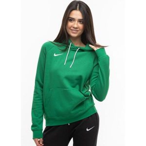 Bluza sportowa damska Nike Wmns Park 20 Fleece. Białe bluzy Nike, xs, bez wzorów, z kapturem. W wyprzedaży za 215,55 zł.