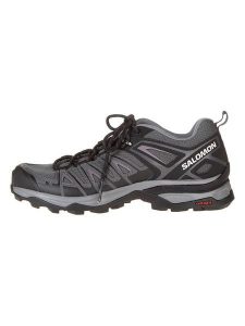 SALOMON Buty trekkingowe "X Ultra Pioneer Aero" w kolorze szarym rozmiar: 38 2/3. Szare buty trekkingowe Salomon, z materiału, bez zapięcia. Za 372,47 zł.