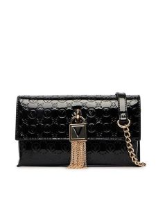 Valentino Torebka Emy Re VBS9IU17VER Czarny. Czarne listonoszki Valentino, bez wzorów, ze skóry, bez dodatków. Za 439,99 zł.