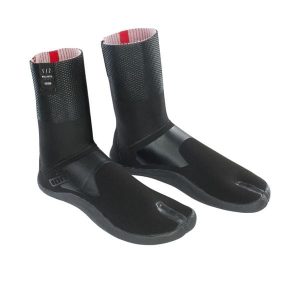Skarpety neoprenowe surfingowe ION Ballistic 3/2 Internal Split. Czarne skarpetki ION, bez wzorów, z neoprenu. Za 249,99 zł.