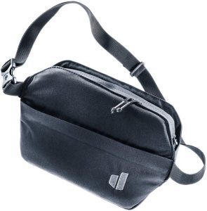 Saszetka nerka deuter Passway. Czarne nerki i saszetki Deuter, bez wzorów. Za 219,99 zł.
