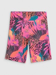 4F Legginsy kolarki dzianinowe damskie - multikolor L. Legginsy 4f, bez wzorów, z dzianiny. Za 79,99 zł.