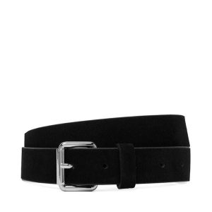 Pasek Damski Tommy Jeans. Czarne paski Tommy Jeans, bez wzorów, z jeansu. Za 189,99 zł.