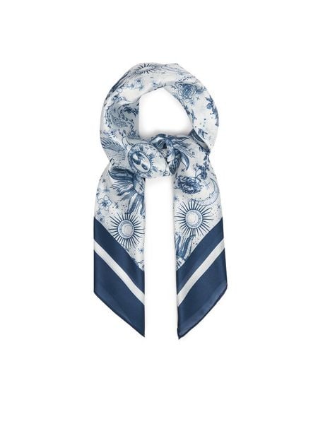 Aldo Apaszka Wilse 13994987 Granatowy. Niebieskie apaszki i chusty ALDO, bez wzorów, z poliesteru. Za 69,99 zł.